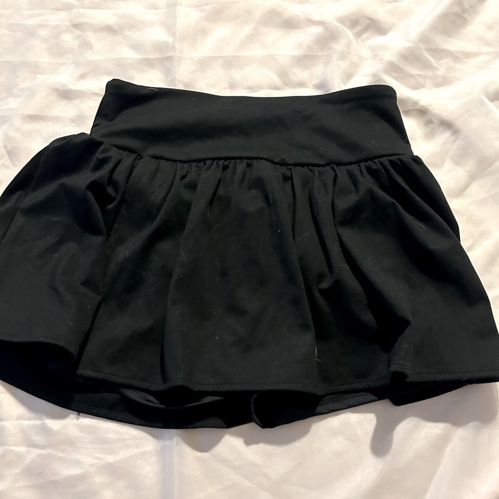Black Waist Tight Skirt